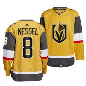 Vegas Golden Knights Hockeydrakt Phil Kessel 8 Gold Adidas Authentic - Herre